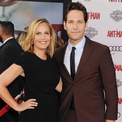 paul rudd blonde|paul rudd wife quotes.